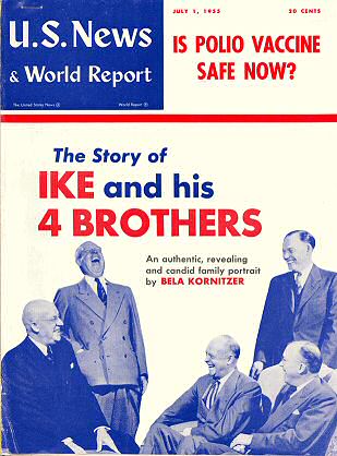 The Story of Ike and His 4 Brothers.  U.S. News and World Report (July 1, 1955)