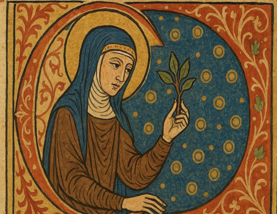 Hildegard von Bingen: Science in the Middle Ages: A Purpose-driven View of Plants.